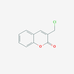 molecular formula C10H7ClO2 B2872172 3-(chloromethyl)-2H-chromen-2-one CAS No. 98994-33-3
