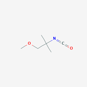 2-Isocyanato-1-methoxy-2-methylpropane