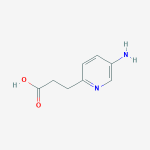3-(5-Aminopyridin-2-yl)propanoic acid