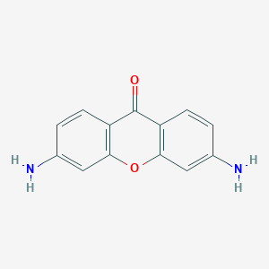 3,6-diamino-9H-xanthen-9-one