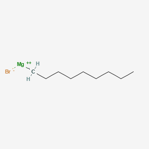 molecular formula C9H19BrMg B2872289 Nonylmagnesium bromide CAS No. 39691-62-8