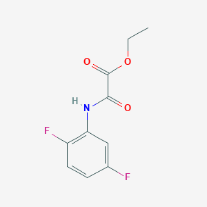 Ethyl 2-((2,5-difluorophenyl)amino)-2-oxoacetate