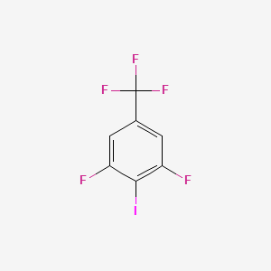 3,5-Difluoro-4-iodobenzotrifluoride