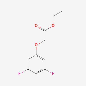 molecular formula C10H10F2O3 B2872371 Ethyl 2-(3,5-difluorophenoxy)acetate CAS No. 1343442-11-4