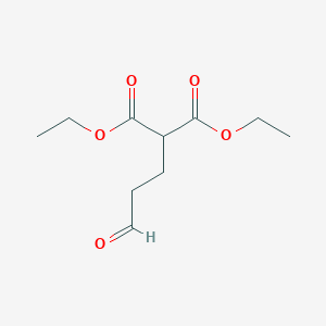 molecular formula C10H16O5 B028724 Diethyl (3-oxopropyl)malonate CAS No. 19515-61-8
