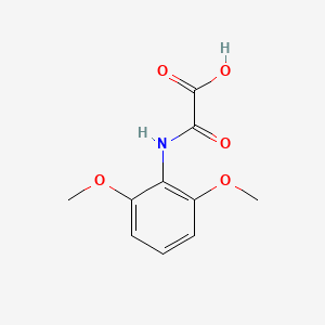 molecular formula C10H11NO5 B2872519 2,6-Dimethoxyanilino(oxo)acetic acid CAS No. 2097273-59-9