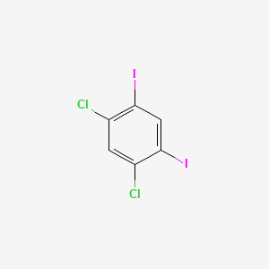 1,5-Dichloro-2,4-diiodobenzene