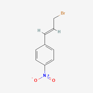 1-[(1E)-3-bromoprop-1-en-1-yl]-4-nitrobenzene