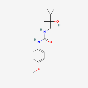 1-(2-Cyclopropyl-2-hydroxypropyl)-3-(4-ethoxyphenyl)urea