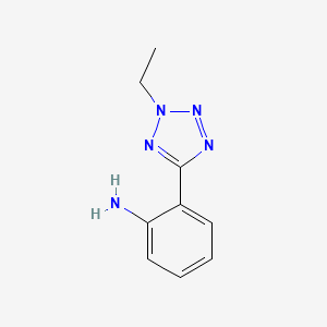 2-(2-Ethyl-2H-tetrazol-5-yl)aniline