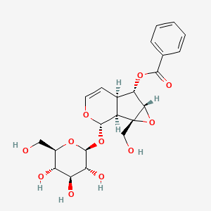 molecular formula C22H26O11 B2873018 苦参皂苷 CAS No. 50981-09-4