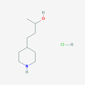 4-(Piperidin-4-yl)butan-2-ol hydrochloride
