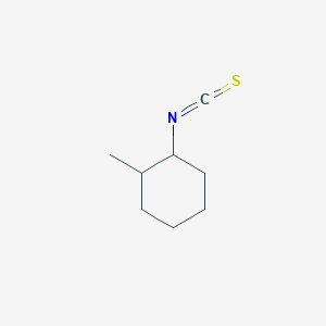 B2873148 1-Isothiocyanato-2-methylcyclohexane CAS No. 885460-75-3