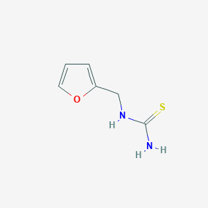 molecular formula C6H8N2OS B2873196 1-(2-Furfuryl)-2-thiourea CAS No. 56541-07-2