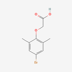 2-(4-Bromo-2,6-dimethylphenoxy)acetic acid