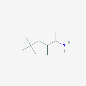 3,5,5-Trimethylhexan-2-amine