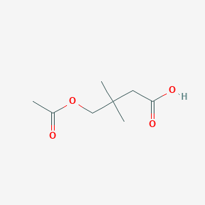 4-(Acetyloxy)-3,3-dimethylbutanoic acid