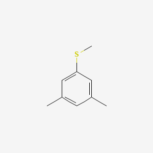 molecular formula C9H12S B2873532 3,5-Dimethylthioanisole CAS No. 66794-11-4
