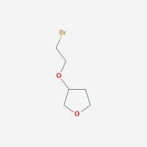 3-(2-Bromoethoxy)oxolane