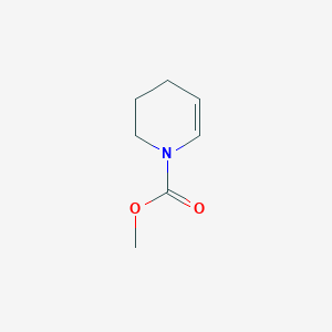 molecular formula C7H11NO2 B2873605 3,4-二氢吡啶-1(2H)-甲酸甲酯 CAS No. 56475-87-7