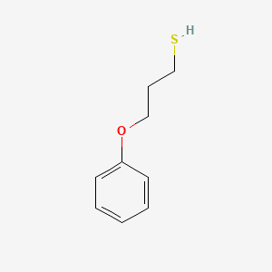 molecular formula C9H12OS B2873906 3-Phenoxypropane-1-thiol CAS No. 53845-09-3