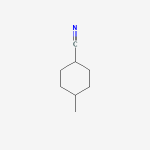 molecular formula C8H13N B2874273 4-Methylcyclohexane-1-carbonitrile CAS No. 524048-18-8