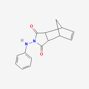 2-(phenylamino)-3a,4,7,7a-tetrahydro-1H-4,7-methanoisoindole-1,3(2H)-dione