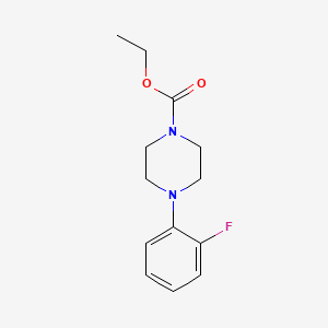 Ethyl 4-(2-fluorophenyl)piperazine-1-carboxylate