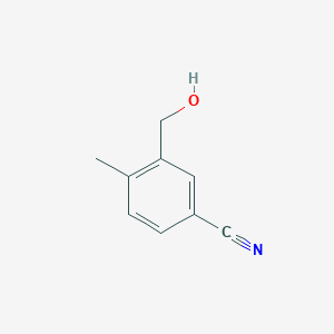 3-(Hydroxymethyl)-4-methylbenzonitrile