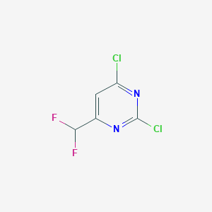 2,4-Dichloro-6-(difluoromethyl)pyrimidine
