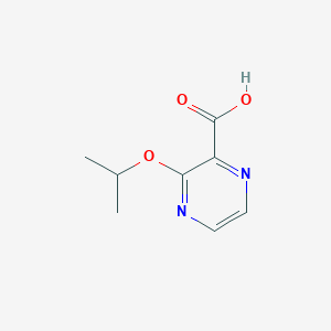 3-Isopropoxypyrazine-2-carboxylic acid