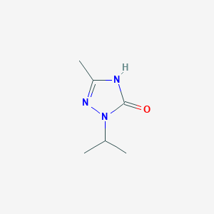 2-Isopropyl-5-methyl-2,4-dihydro-[1,2,4]triazol-3-one