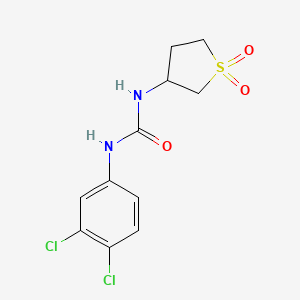 1-(3,4-Dichlorophenyl)-3-(1,1-dioxidotetrahydrothiophen-3-yl)urea