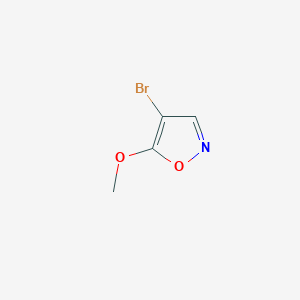 4-Bromo-5-methoxyisoxazole