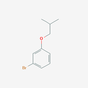 molecular formula C10H13BrO B2874485 1-Bromo-3-(2-methylpropoxy)benzene CAS No. 223564-75-8