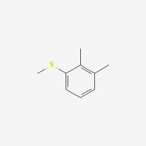 molecular formula C9H12S B2874551 2,3-Dimethylphenyl methyl sulfide CAS No. 66794-10-3