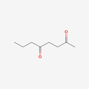 molecular formula C8H14O2 B2874583 2,5-Octanedione CAS No. 3214-41-3