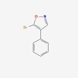 5-Bromo-4-phenyl-1,2-oxazole