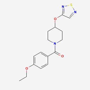 1-(4-Ethoxybenzoyl)-4-(1,2,5-thiadiazol-3-yloxy)piperidine