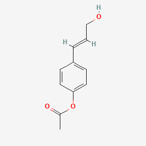[4-[(E)-3-hydroxyprop-1-enyl]phenyl] Acetate
