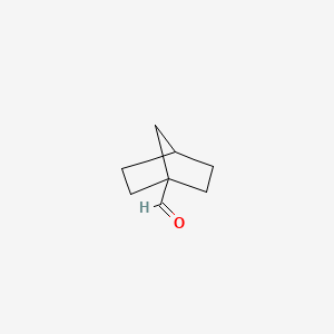 molecular formula C8H12O B2874746 Bicyclo[2.2.1]heptane-1-carbaldehyde CAS No. 2094-67-9