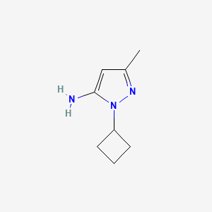 1-Cyclobutyl-3-methyl-1H-pyrazol-5-amine