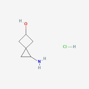 1-Aminospiro[2.3]hexan-5-ol hydrochloride