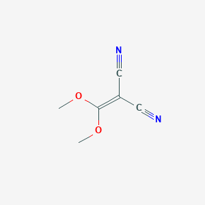 2-(Dimethoxymethylidene)propanedinitrile