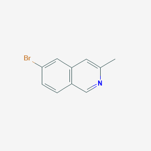 6-Bromo-3-methylisoquinoline