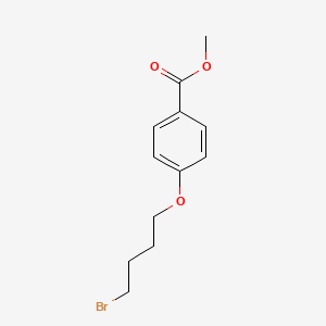 molecular formula C12H15BrO3 B2874954 Methyl 4-(4-bromobutoxy)benzoate CAS No. 124064-22-8