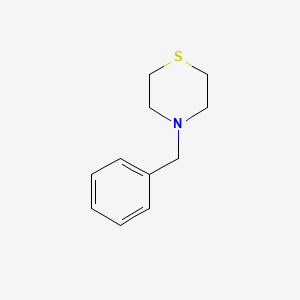 molecular formula C11H15NS B2874956 4-Benzylthiomorpholine CAS No. 72662-80-7