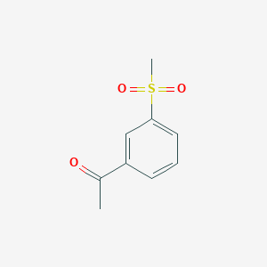 1-(3-Methanesulfonylphenyl)ethan-1-one