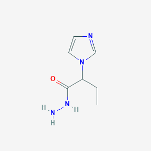 2-(1H-Imidazol-1-yl)butanohydrazide