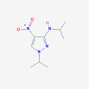 N,1-Diisopropyl-4-nitro-1H-pyrazol-3-amine